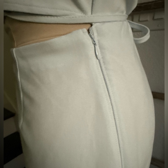 Abercrombie & Fitch Cut Out Wrap Blazer Dress NWOT sz: ST - Picture 12 of 12